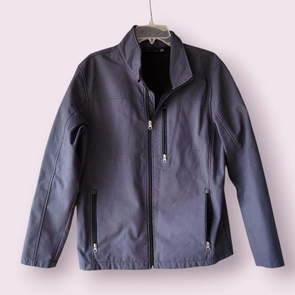 Swiss Tech Men's Dark Blue Lightweight Jacket